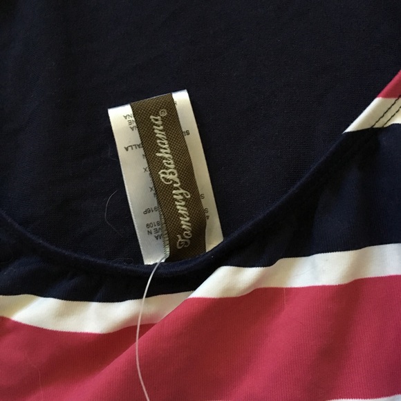 Tommy Bahama NWT nautical stripe size 8 swimsuit - Picture 4 of 8
